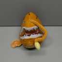 Anglerfish Plush Toy - Cute 12" Brown Anglerfish Creepy Stuffed Animals Toys Real Sea Life Goosefish Lanternfish Plushie,Gift Toys for Kids Birthday Christmas Halloween,Home Decor