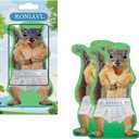 RONIAVL Squirrel in Underpants Deluxe Air Freshener (2Pcs)