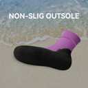 XUKER Water Socks Quick Dry Swim Dive Sand Proof Socks for Beach Volleyball Sand Soccer
