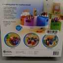 Learning Resources Create a Space Storage Center - Toy Desk Organizer, Classroom Workspace Must Haves, Homeschool Organization, Arts & Crafts , Caddy, Office & Teacher Supplies