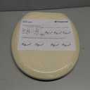 Highcraft B4TSPR Round Plastic Toilet Seat Slow Close ? Easy Remove, Bone