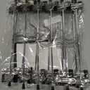 GoodtoU Pants Hangers with Clips - Skirt Hangers 24 Pack Clip Hanger for Pants Jeans Shorts Adjustable Metal Hanger for Heavy Duty