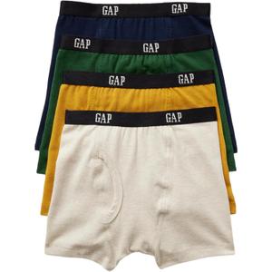 GAP Boys' Logo Boxer Underwear (2-3T, Multi 1cc)