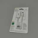 Philips Mini DisplayPort to HDMI Adapter, Unidirectional, Audio and Video, Full HD 1080p, 4K Ultra HD, Slim Compact Portable Design, White Cable, for All Brands, SWV9200F/27