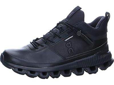 ON Running Womens Cloud Hi Waterproof Mesh Black Trainers 8.5 US