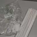 Self Adhesive Curtain Track, No Damage Curtain Track Hangers - Easy To Install Curtain Rails (16 FT)
