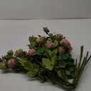 6 Pcs Pink Rose Artificial Flowers Real Look, 26'' Fake Faux Silk Roses with Long Stems for Tall Vase,Pink Flower Bouquet for Home Decor,Flores Irosas Artificiales Para Decoracion,(6, purple pink)