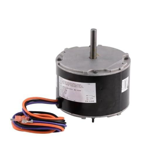 68J97 Condenser Fan Motor, 1/6 HP 208-230 Volts 1075RPM Replacement for Lennox Interlink 68J9701 Mustrod