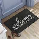 AAZZKANG Door Mats Outdoor Non Slip Funny Welcome Mats Please Go Home Doormat Easy to Clean Front Door Mat for Entrance,Indoor