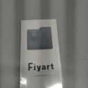 Fiyart Designed for iPhone 15 Plus Case Cute Flowers with Strap Soft TPU Phone Cover Protective Camera Lens Protection for Women Men Floral Bumper with Stand 6.7"-Blue