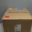 Kalorik MAXX Air Fryer Oven, 26 Quart 10-in-1 Countertop Toaster Oven & Air Fryer Combo - Fry, Bake, Roast, Rotisserie, & More, Large Glass French Doors & 9 Accessories, 1700-Watts, Stainless Steel