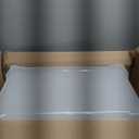 IRIS USA 54 Qt Stackable Plastic Storage Bins with Lids, 6 Pack - BPA-Free, Made in USA - See-Through Organizing Solution, Latches, Durable Nestable Containers, Secure Pull Handle - Clear