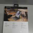 ESR iPad Pro 12.9 Case with Keyboard, Easy-Set Magnetic Stand, Portrait/Raised Modes for iPad Pro 12.9 (6th/5th/5th/3rd), Removable Protective Case, Rebound 360 Series, Black