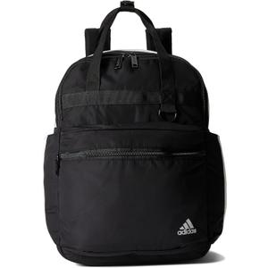 adidas Essentials 2 Backpack, Black/White, One Size adidas Essentials 2 Backpack, Black/White, One Size