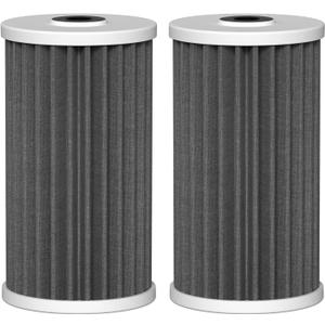 4.5"x10" 5 Micron Carbon Sediment Water Filter Replacement Cartridge Compatible with AO Smith Whole House Filtration Systems - AO-WH-PREL-RCP, 2 Pack