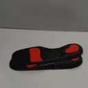 CRUVHEAL 220+ lbs Plantar Fasciitis High Arch Support Insoles Men Women  Orthotic Shoe Inserts  Boot Work Shoe Insole (L, Black)