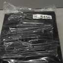 Acoustic 3D Wall Panels,24 Pack Sound Proof Felt Panels for Interior Wall Dcor, Hollow Sound Absorbing Panel for Studio, Living Room, Home, Hotel, 12''x12'' Cover 24 sq ft (Black, 24 Pack)