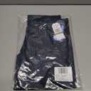 Nautica Boys School Uniform Flat Front Twill Short (Blue)