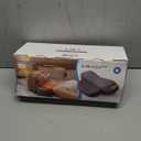 3-in-1 Neck Massager Pillow with Heating and Cervical Traction - Deep Tissue Massage for Pain Relief, Ergonomic Shoulder Massage Pillow, Neck Hump Corrector Ideal Gift for Women and Men Corded