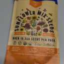 Sunflower Mix Seeds Pack 8 oz - Over 10,300 Non-GMO Heirloom Sunflower Seeds for Planting, Annual Flowers in Individual Seed Packet for Planting Home Garden Indoor & Outdoor Gardening