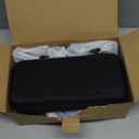 Pro Controllers Accessories Bundle for Nintendo Switch 2 18-in-1: Carrying Case, Screen Protector, Thumb Grip for Joycon, Dockable Console Protective Cover Shell, Steering Wheel, 2025 Switch2 Game Kit (2* Black Controllers (Leather Wrapped))