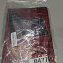 KEROM Compatible for Crocodile MacBook Pro 13 Inch Case 2026 2022-2016 M2 M1 A2338 A2289 A2251 A2159 A1989 A1706 A1708, Textured Aligator Skin Snakeskin PU Leather Hardshell & Keyboard Cover, Burgandy