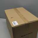 6 Inch Hooded Wall Vent Cover, Dryer Exhaust Vent Metal Mesh Cover Outside, Wall Vents Cover Cap Exterior Air Exhaust with Pest Bird Guard, Screen and Damper for Kitchen Bathroom House Range Hood HVAC (White)