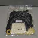 JOYIN 150 Pcs Black Balloons, Different Sizes 18 12 10 5 Inch Black Latex Balloon Arch Kit with Instruction for Birthday Party Graduation Wedding Holiday Decoration