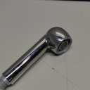 Kitchen Sink Pull Down Faucet Head Replacement 2-Functions Pull Out Sprayer Head Chrome, (Plating)