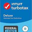 [Old Version] TurboTax Deluxe 2023, Federal & State Tax Return [PC/Mac Disc]