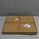 Acrylic Sign Holder 8.5 x 11 Inches  Clear Tabletop Sign Stand for Signs, Table Numbers, Place Cards, and Display Stands  Durable Acrylic Frame for Restaurants, Events, and Retail 2pack