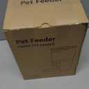 Automatic Cat Feeder with Camera and App, 6.5L 2K HD Timed Pet Feeder, Automatic Dog Feeder with 2-Way Audio for Cats/Small Dogs, Cat Food Dispenser with Night Vision/Motion Alerts, WiFi 2.4G/5G