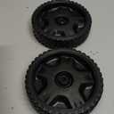 634-05039 Lawn Mower Wheels Fit for Troy-Bilt MTD Craftsman Cub Cadet Lawn Mower, Replaces 634-06986, 703386, 634-0244, 734-04475, 2 Pack