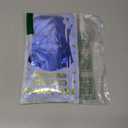 Crosize 2 Pack 3.3 x 9.9 ft Dark Blue Foil Fringe Curtains Party Decorations, Blue Tinsel Curtain Backdrop for Parties, Door Streamers, Glitter Streamer Fringe Backdrop for Birthday Decoration