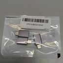 Basesailor USB C to USB Adapter 3Pack,USBC Male to A Female 3.0 OTG MacBook Pro/Air Adapter,Type C Thunderbolt 4 3 Converter for Apple iPhone 17 17e 16,Mac,iPad,Microsoft Surface,Samsung Galaxy S26