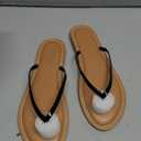 CUSHIONAIRE Cora Flip Flops for Women | Vacation Beach Essentials | Casual Women Footwear Sandals with Wide Widths  9.5