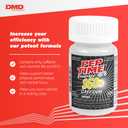 PEPTIME Energy Tablets, Vitamin B6 and B12 Caffeine Pills, 350 mg Caffeine per Serving, Physical Performance and Focus Supplement, 250 Count