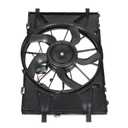 Radiator Cooling Fan Assembly Replacement for Ford Fusion Replacement for Lincoln MKZ 2010-2012