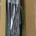 Golf Net with Practice Mat,Golf Hitting Aid Nets 10x7FT for Backyard Driving Chipping Training Swing,Gifts for Men Dad Him and Golfer (Large)