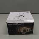 Solar Security Light Outdoor Super Bright LED, Motion Sensor Flood Light, 3 Heads 270 Wide Angle, Remote Control,IP65 Waterproof, 3 Modes (2 Packs)