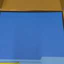 SUNEE File Folders Letter Size Pastel Colors, 100 Pack Manilla Folders 8.5 x 11 1/3-Cut Tabs, Colored File Folders Office Home School for Documents Files Paper