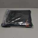 Portable Diaper Changing Pad with Shoulder Strap, Detachable Travel Changing Pad with Baby Wipes Pocket, Gifts for Baby Shower, Newborn Girls and Boys (Black)