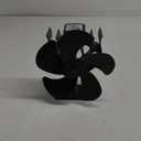 Wood Stove Fan, Fireplace Fan for Wood Burning Stove, Heat Powered fan, Wood Stove Accessories, Quiet Operation Circulating Warm Air, (Include Magnetic Thermometer) (5-Blade) (Medium)