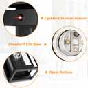 15" Motion Sensor Outdoor Wall Sconce Set of Two, Large Dusk to Dawn Outdoor Sconce Lights, Waterproof Anti-Rust Outdoor Lights for House, Exterior Motion Sensor Light for Garage, Porch