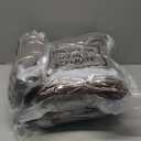 3 Pcs Sofa Slipcover Set for Couch Cushion Durable Washable High Elastic Stretchable Furniture Couch Covers with Skirt for Sofa Loveseat Arm Chair (Brown, Seersucker)