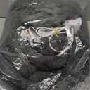 Bearhug Electric Blanket Twin Size 62" x 84", Grey Flower Patterns Faux Fur & Warm Sherpa Heated Blanket, 10 Heating Levels & 112H Auto Off, ETL Certified, Machine Washable