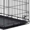 MidWest Homes for Pets 36-Inch Replacement Pan, Measures 35.5 x 23.8 x 1 Inches, Universal Leak-Proof Tray for Dog Crates & Multi-Purpose Use, Fits Most Standard 36" Wire Crates