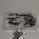 RC Helicopter Toy for Kids, 2.4GHz 3.5CH Remote Control Helicopter with Altitude Hold, One Key Take Off/Landing, 30+Mins Flight Time, LED Lights, Indoor Flying Toys for Boys Girls Beginners Gifts