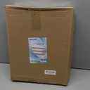 SUFAUY Shoe Rack for Closet, 33 inch Metal Shoe Shelf Heavy Duty, 3 Tier Mesh for Shoes, Gold