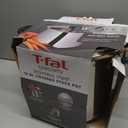 T-fal Specialty Stainless Steel Stockpot 12 Quart Oven Safe 350F Pots and Pans, Cookware Silver